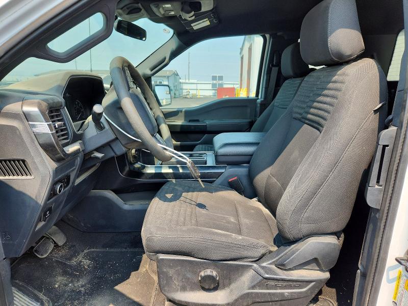 Photo 7 from auction – 2023 FORD F150 with VIN 1FTFX1E54PKE95950