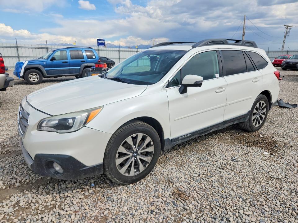 SUBARU OUTBACK 2017 with VIN 4S4BSAKC2H3274421 - Photo from auction