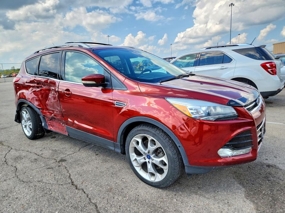 Photo 4 from auction – 2014 FORD ESCAPE with VIN 1FMCU9J90EUE23580