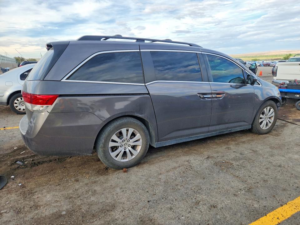 Photo 3 from auction – 2016 HONDA ODYSSEY with VIN 5FNRL5H6XGB153677