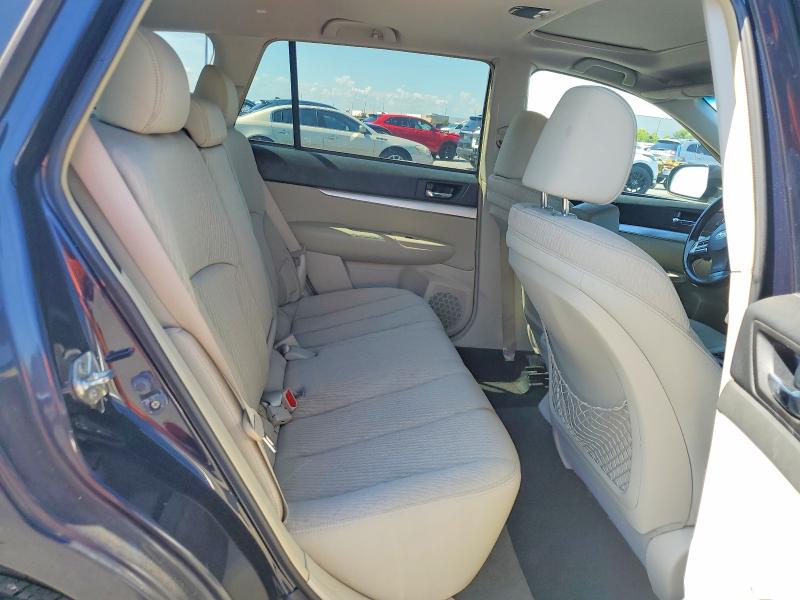 Photo 11 from auction – 2012 SUBARU OUTBACK with VIN 4S4BRCGC2C3235479