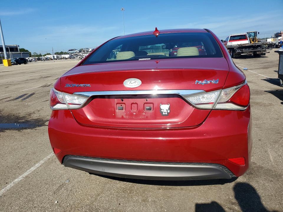 Photo 6 from auction – 2014 HYUNDAI SONATA with VIN KMHEC4A45EA108925
