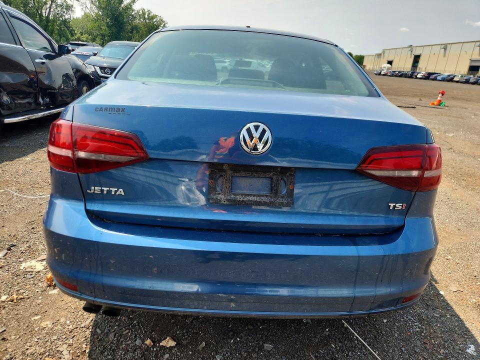 Photo 6 from auction – 2016 VOLKSWAGEN JETTA with VIN 3VW267AJXGM292655
