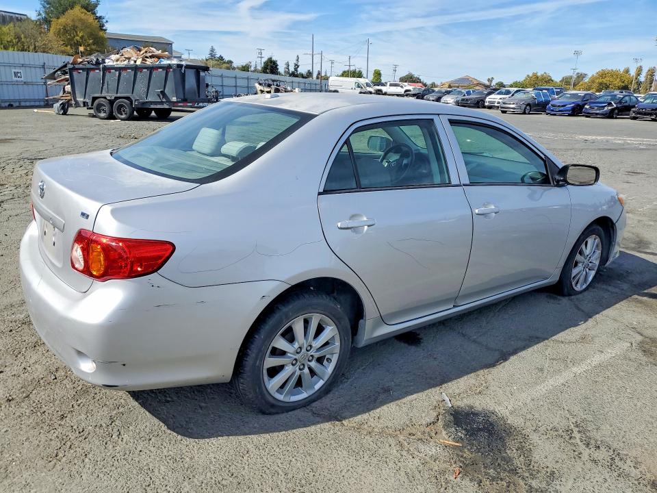 Photo 3 from auction – 2010 TOYOTA COROLLA with VIN 1NXBU4EE3AZ327443