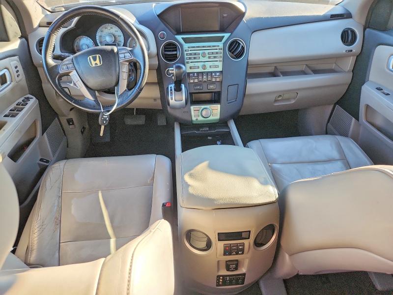 Photo 8 from auction – 2010 HONDA PILOT with VIN 5FNYF4H99AB016650