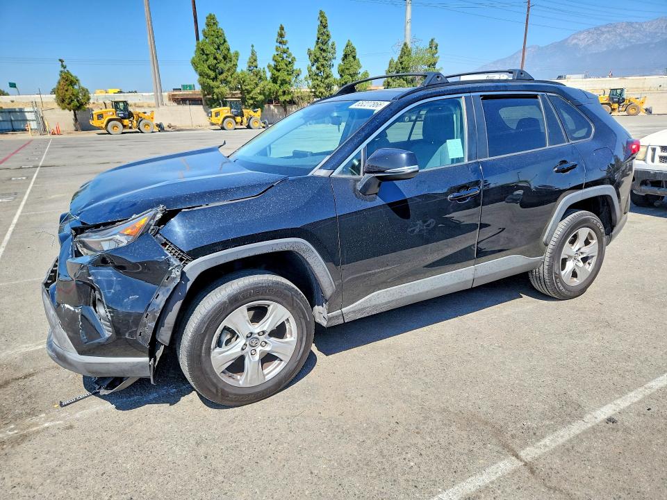 TOYOTA RAV4 2020 with VIN 2T3W1RFV2LW082411 - Photo from auction