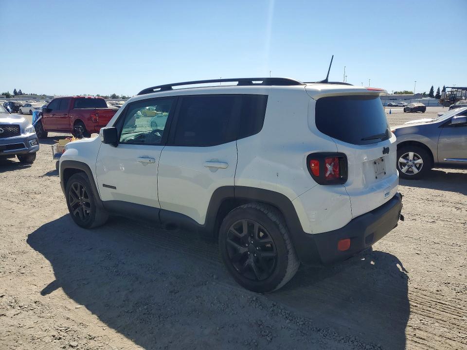 Photo 2 from auction – 2018 JEEP RENEGADE with VIN ZACCJABBXJPJ20072