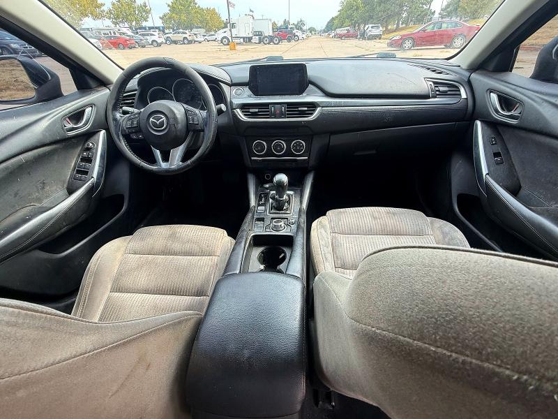 Photo 9 from auction – 2016 MAZDA 6 with VIN JM1GJ1U53G1429130