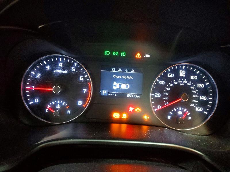 Photo 9 from auction – 2019 KIA FORTE with VIN 3KPF54AD5KE035227