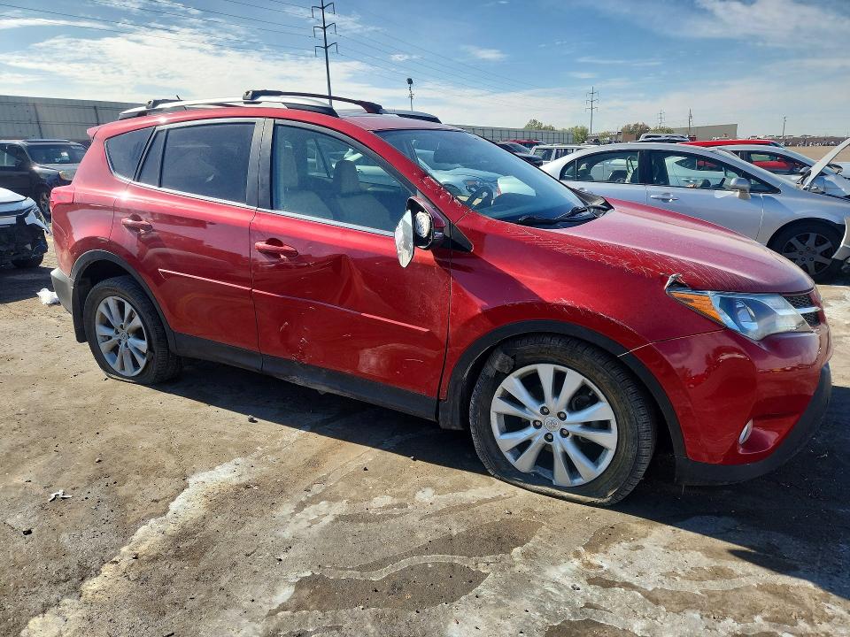 Photo 4 from auction – 2013 TOYOTA RAV4 with VIN 2T3DFREV7DW026461