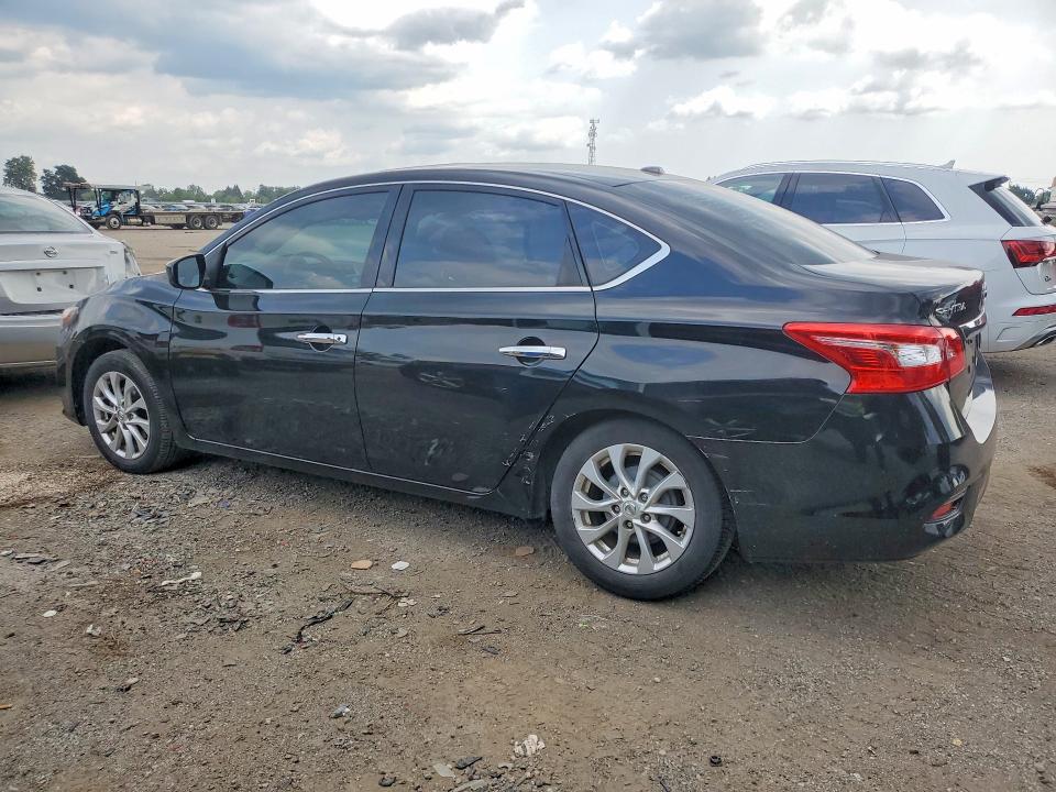Photo 2 from auction – 2017 NISSAN SENTRA with VIN 3N1AB7AP7HY315398