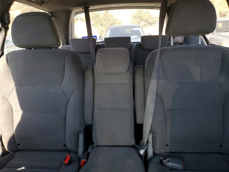 Photo 10 from auction – 2009 HONDA ODYSSEY with VIN 5FNRL38409B023784