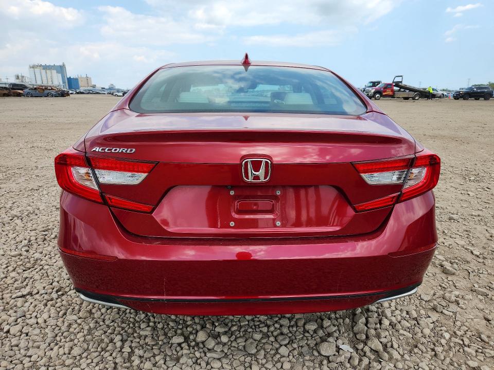 Photo 6 from auction – 2018 HONDA ACCORD with VIN 1HGCV1F19JA133650