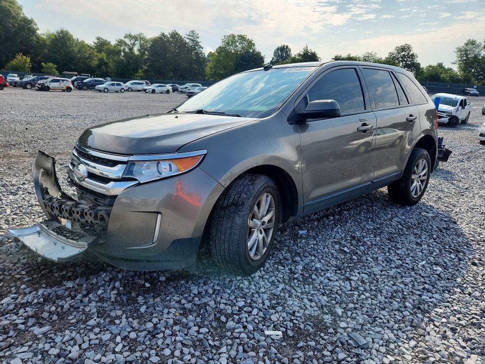 FORD EDGE 2013 with VIN 2FMDK3JC1DBE23188 - Photo from auction