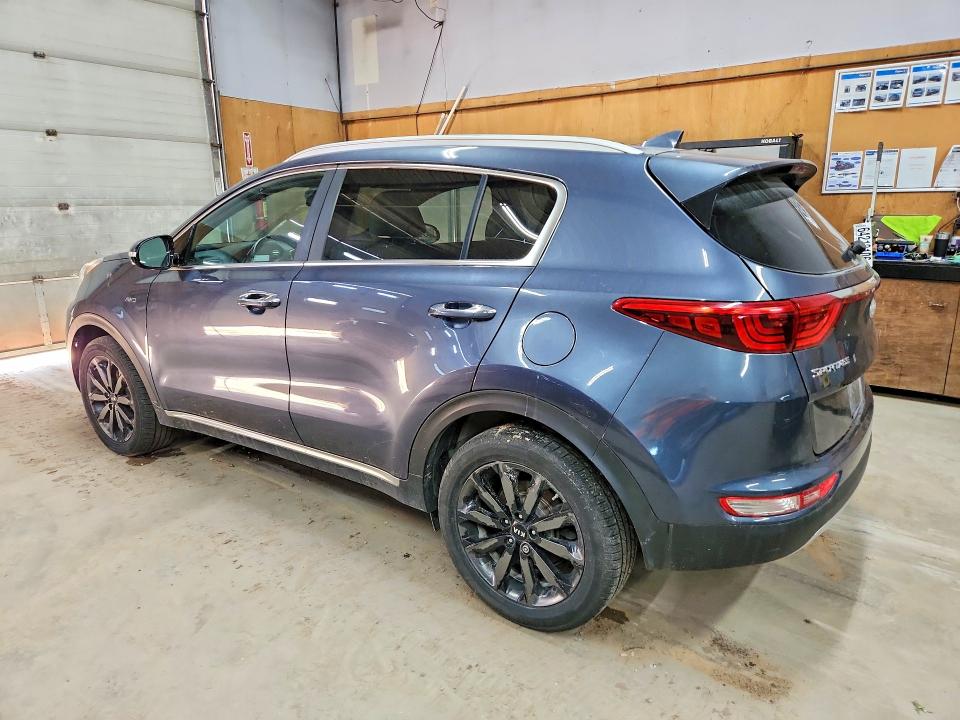 Photo 2 from auction – 2019 KIA SPORTAGE with VIN KNDPNCAC8K7567125