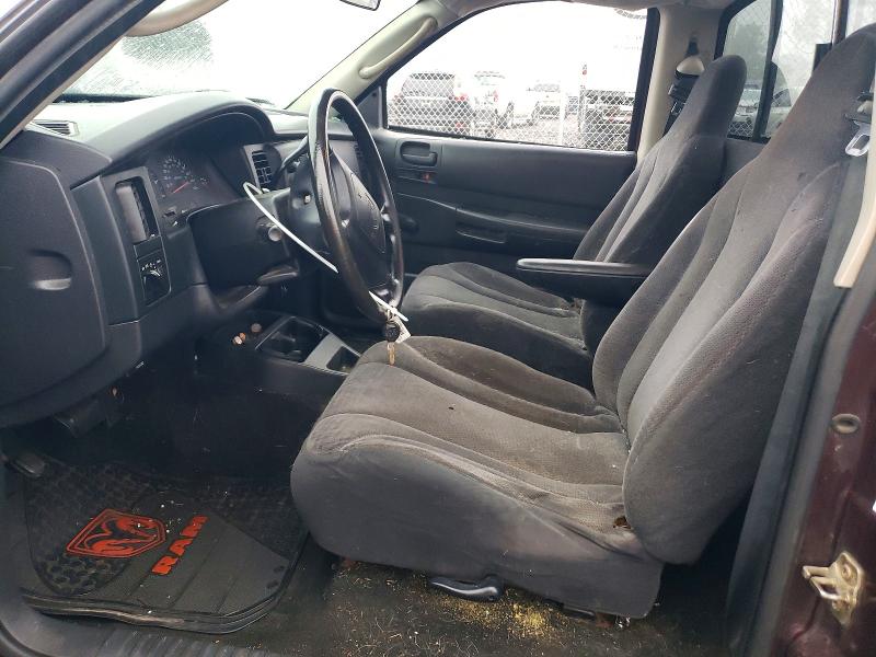 Photo 7 from auction – 2004 DODGE DAKOTA with VIN 1D7FL16K04S570290