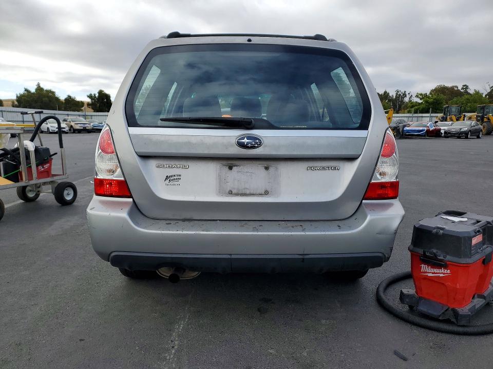 Photo 6 from auction – 2008 SUBARU FORESTER with VIN JF1SG63658H723417