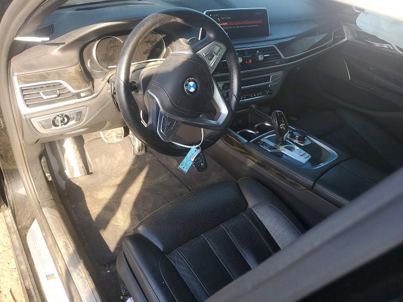 Photo 8 from auction – 2019 BMW 740 with VIN WBA7E4C56KGV28678