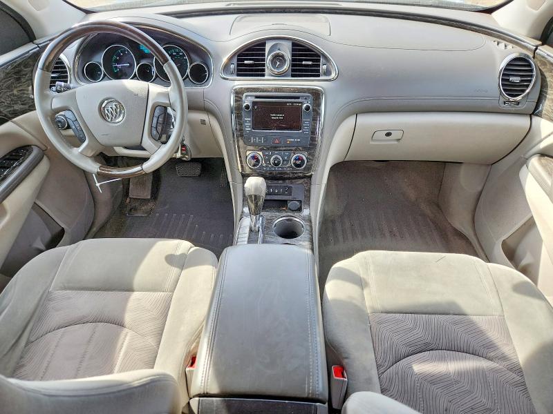 Photo 8 from auction – 2014 BUICK ENCLAVE with VIN 5GAKRAKDXEJ216722