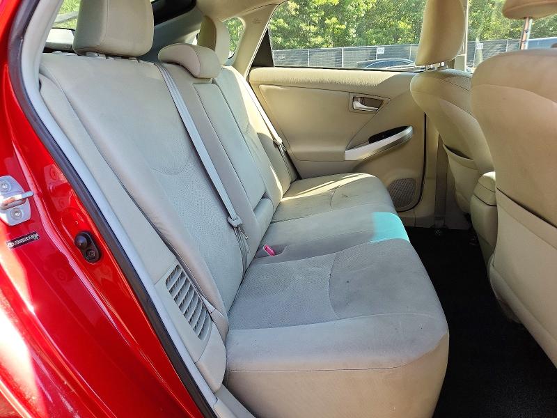 Photo 10 from auction – 2012 TOYOTA PRIUS with VIN JTDKN3DU3C1539364