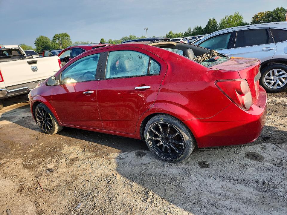 Photo 2 from auction – 2012 CHEVROLET SONIC with VIN 1G1JE5SH3C4157906