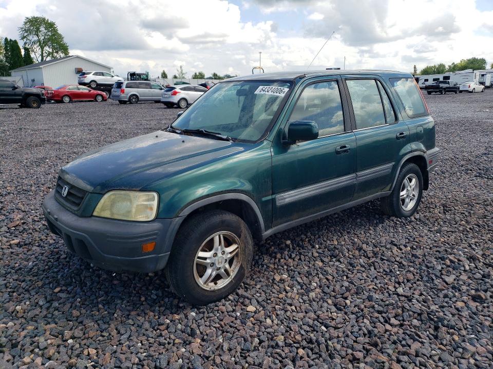 HONDA CR-V 2000 with VIN JHLRD1769YC012432 - Photo from auction