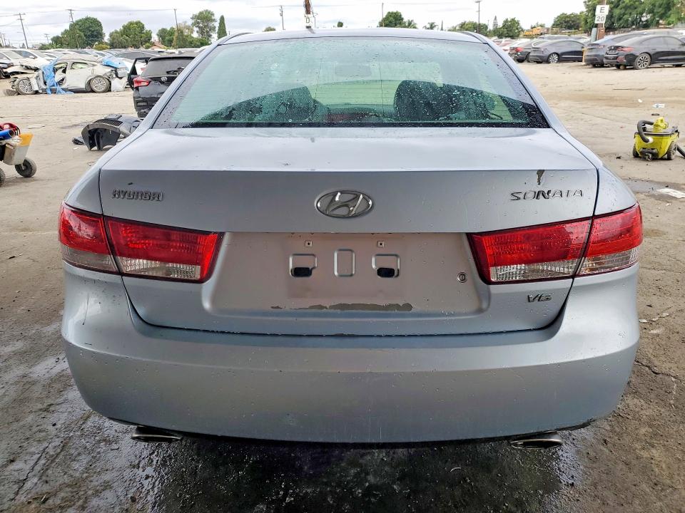 Photo 6 from auction – 2006 HYUNDAI SONATA with VIN 5NPEU46F56H151716