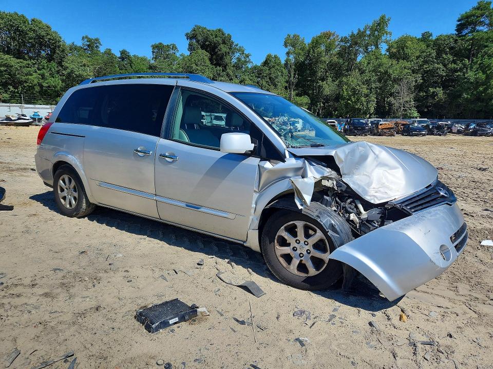 Photo 4 from auction – 2008 NISSAN QUEST with VIN 5N1BV28UX8N122758