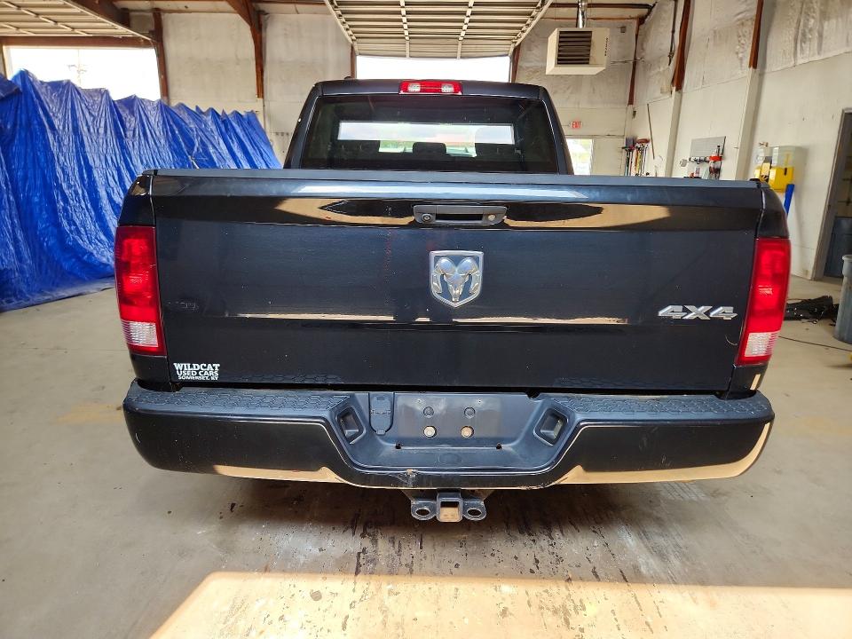Photo 6 from auction – 2018 RAM 1500 with VIN 1C6RR7FT1JS327883