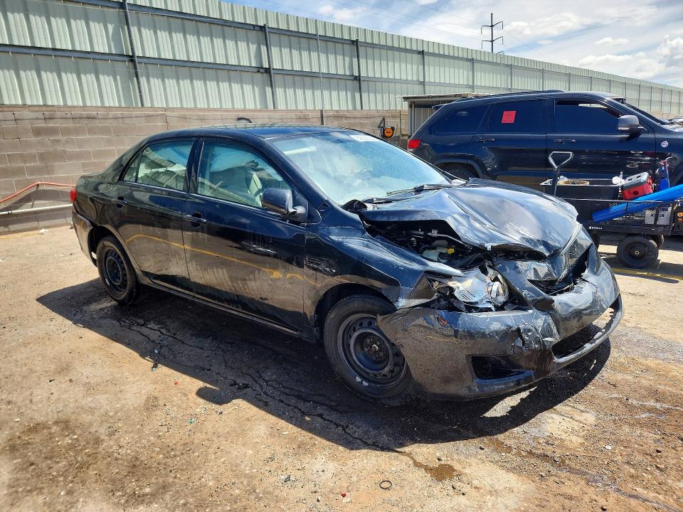 Photo 4 from auction – 2010 TOYOTA COROLLA with VIN 1NXBU4EE9AZ373651