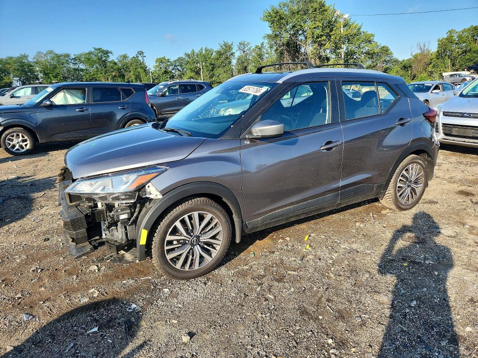 Photo 1 from auction – 2022 NISSAN KICKS with VIN 3N1CP5CV4NL515710