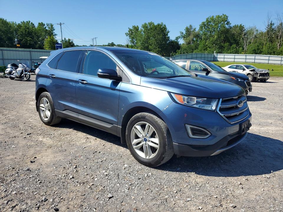 Photo 4 from auction – 2018 FORD EDGE with VIN 2FMPK4J89JBB47465