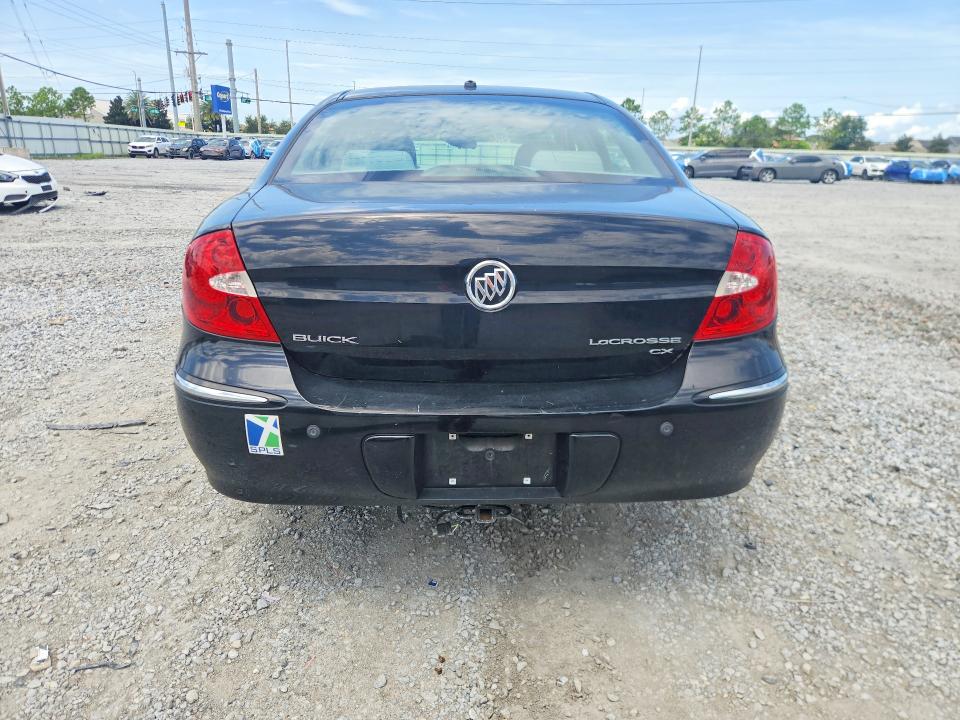Photo 6 from auction – 2007 BUICK LACROSSE with VIN 2G4WC582971249878