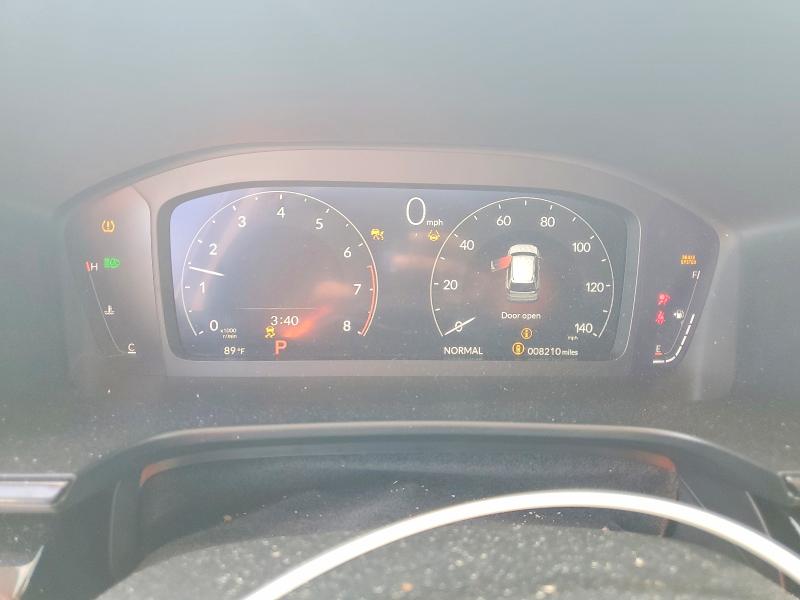 Photo 9 from auction – 2026 HONDA CR-V with VIN 2HKRS4H71TH418116