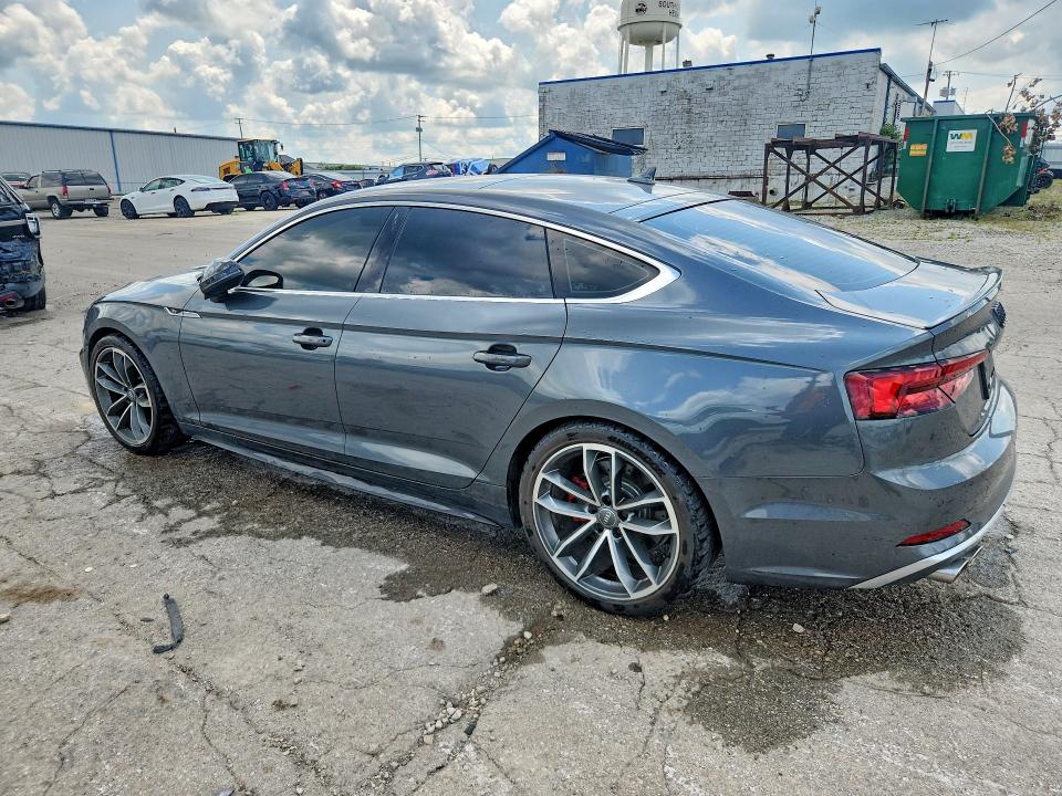 صورة رقم 2 من المزاد - 2019 AUDI S5 مع VIN WAUB4CF52KA041046