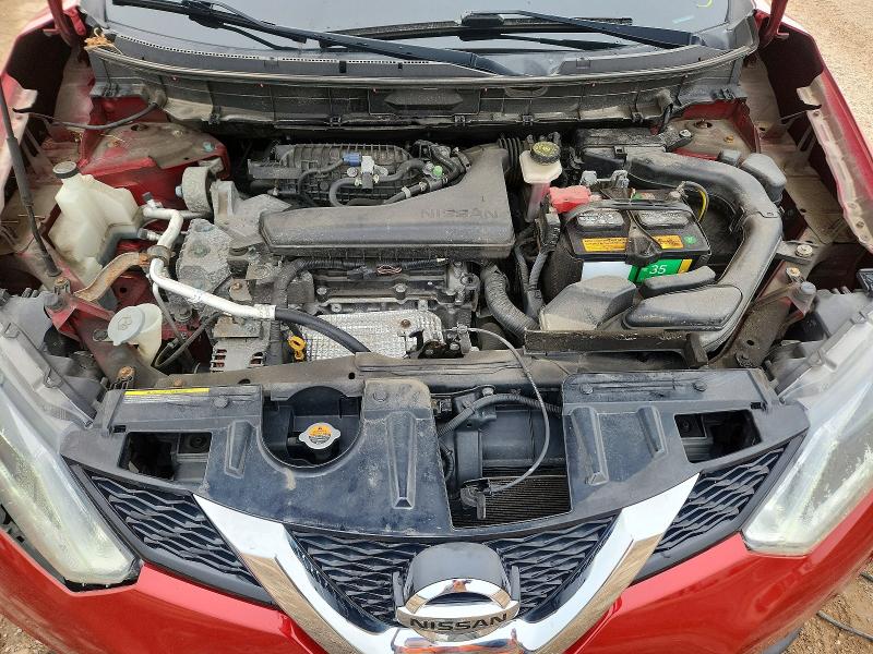 Photo 11 from auction – 2015 NISSAN ROGUE with VIN KNMAT2MVXFP549363