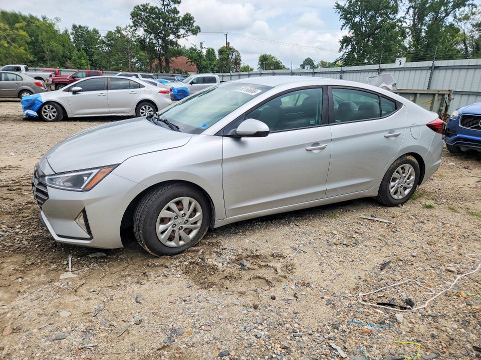 HYUNDAI ELANTRA 2019 with VIN 5NPD74LF3KH486913 - Photo from auction