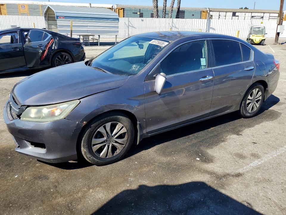 HONDA ACCORD 2014 with VIN 1HGCR2F39EA305760 - Photo from auction