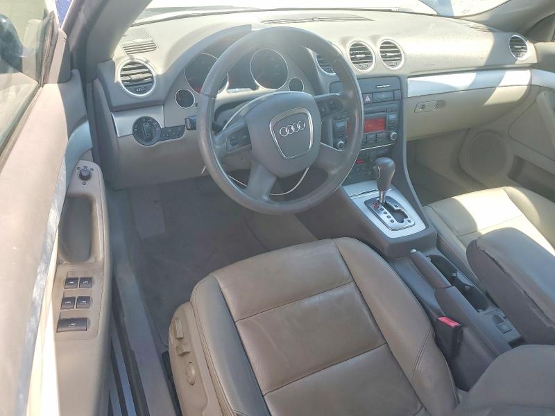 Photo 8 from auction – 2009 AUDI A4 with VIN WAUAF48H99K006480