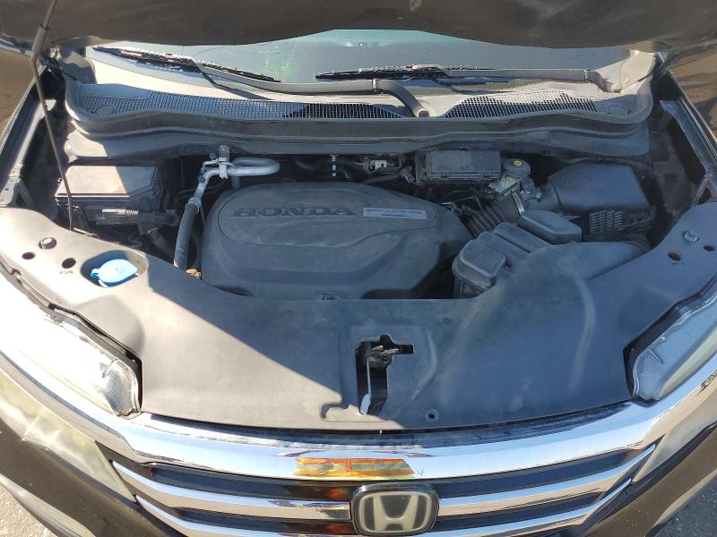 Photo 12 from auction – 2016 HONDA PILOT with VIN 5FNYF6H96GB124373