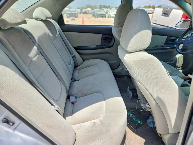 Photo 10 from auction – 2006 KIA SPECTRA with VIN KNAFE121865226884