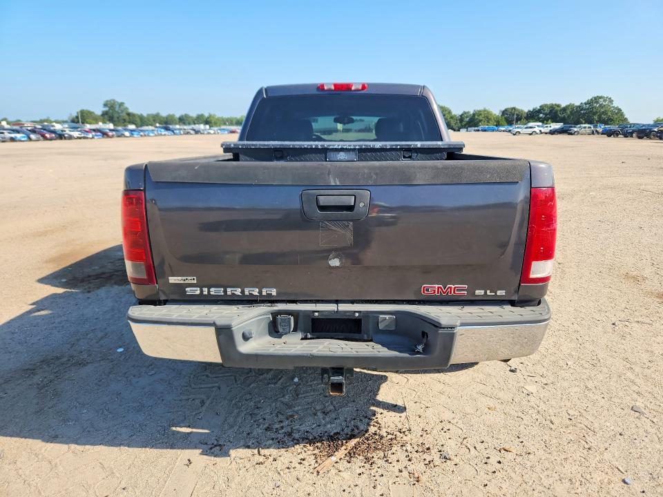 Photo 6 from auction – 2011 GMC SIERRA with VIN 3GTP2VE3XBG279335