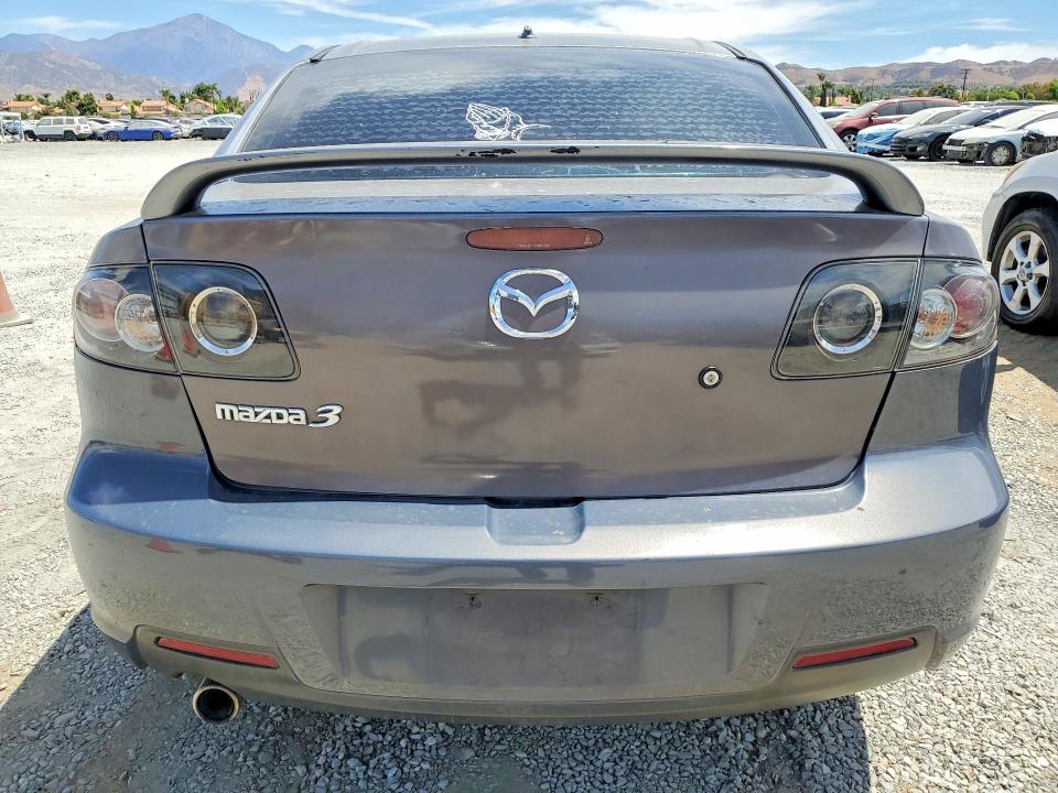 Photo 6 from auction – 2008 MAZDA 3 with VIN JM1BK324X81866962