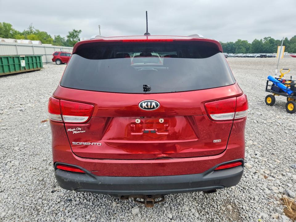 Photo 6 from auction – 2017 KIA SORENTO with VIN 5XYPG4A39HG300037