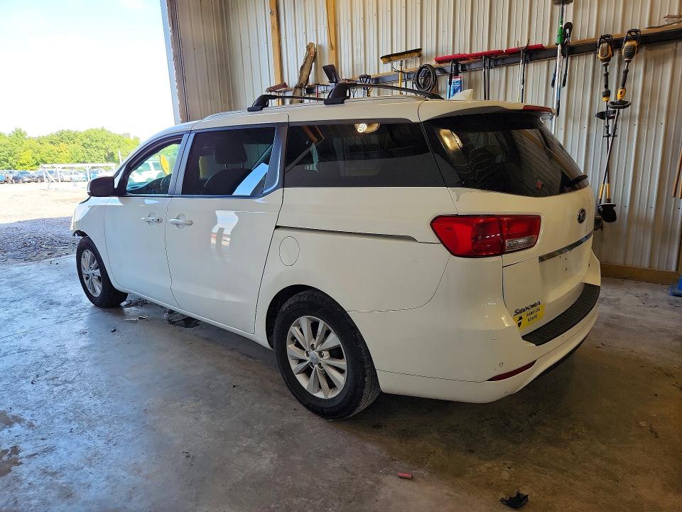 Фото 2 с аукциона – 2017 KIA SEDONA с VIN KNDMB5C17H6242743