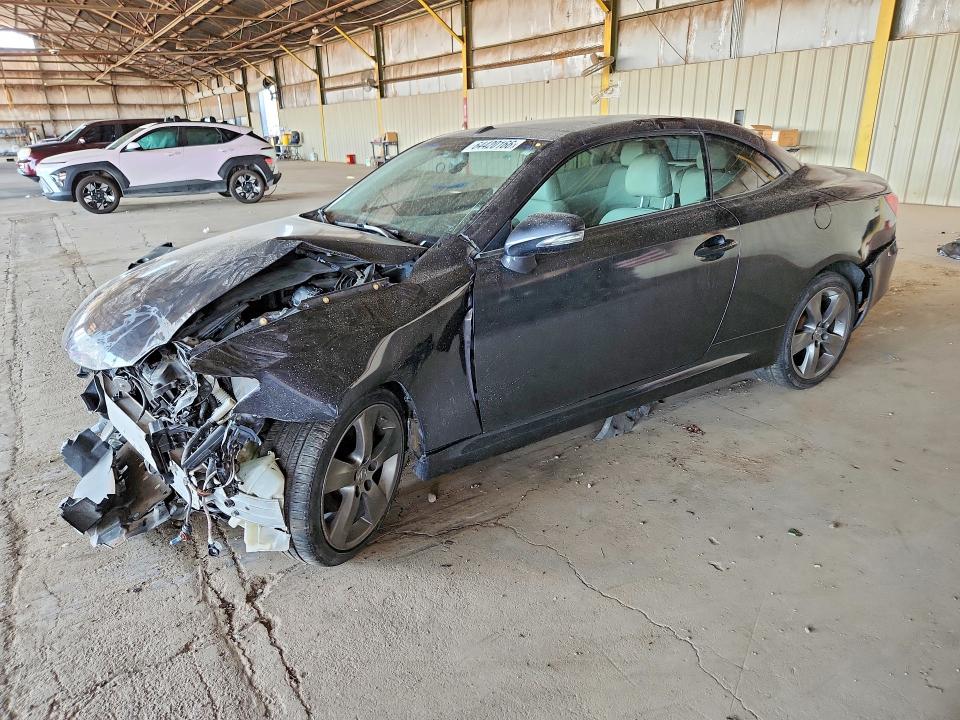 LEXUS IS 250C 2010 with VIN JTHFF2C20A2503999 - Photo from auction