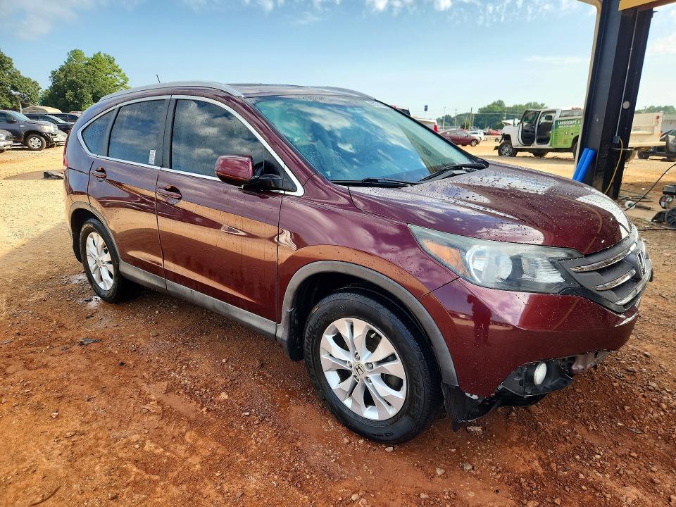 Photo 4 from auction – 2014 HONDA CR-V with VIN 5J6RM3H79EL013599