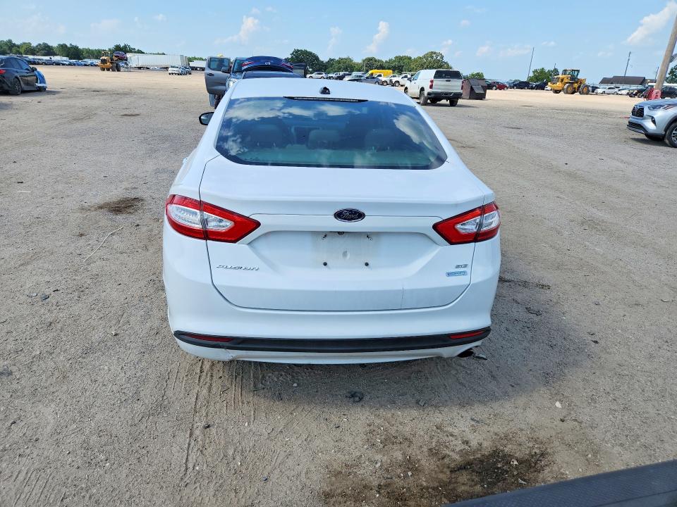 Photo 6 from auction – 2013 FORD FUSION with VIN 3FA6P0HR2DR258945