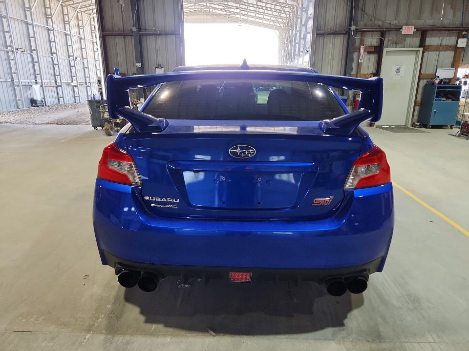 Photo 6 from auction – 2017 SUBARU WRX with VIN JF1VA2Z60H9834725