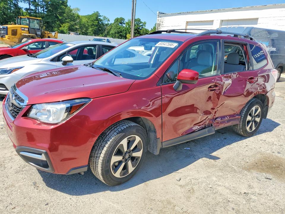 2017 SUBARU FORESTER - Търг №65547596